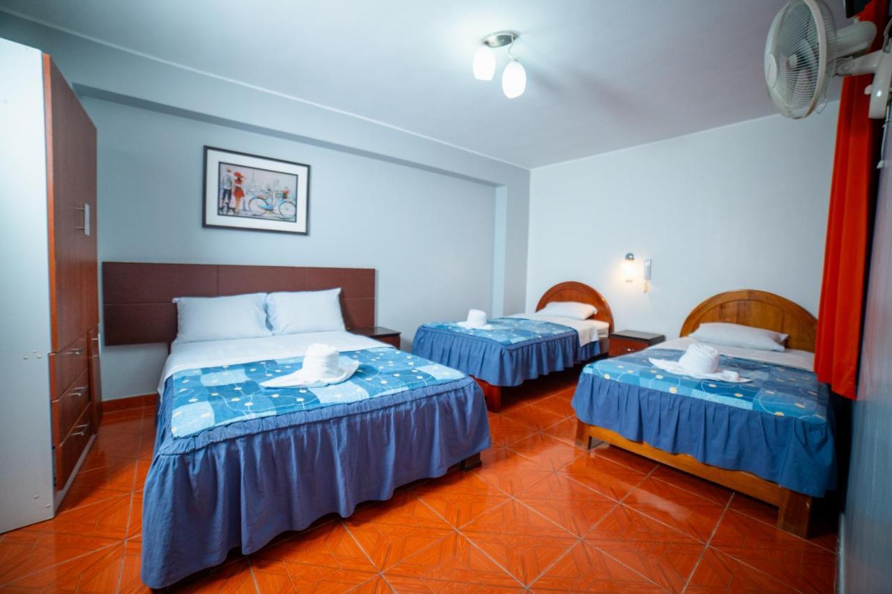 Hotel Mayros Satipo Exteriör bild