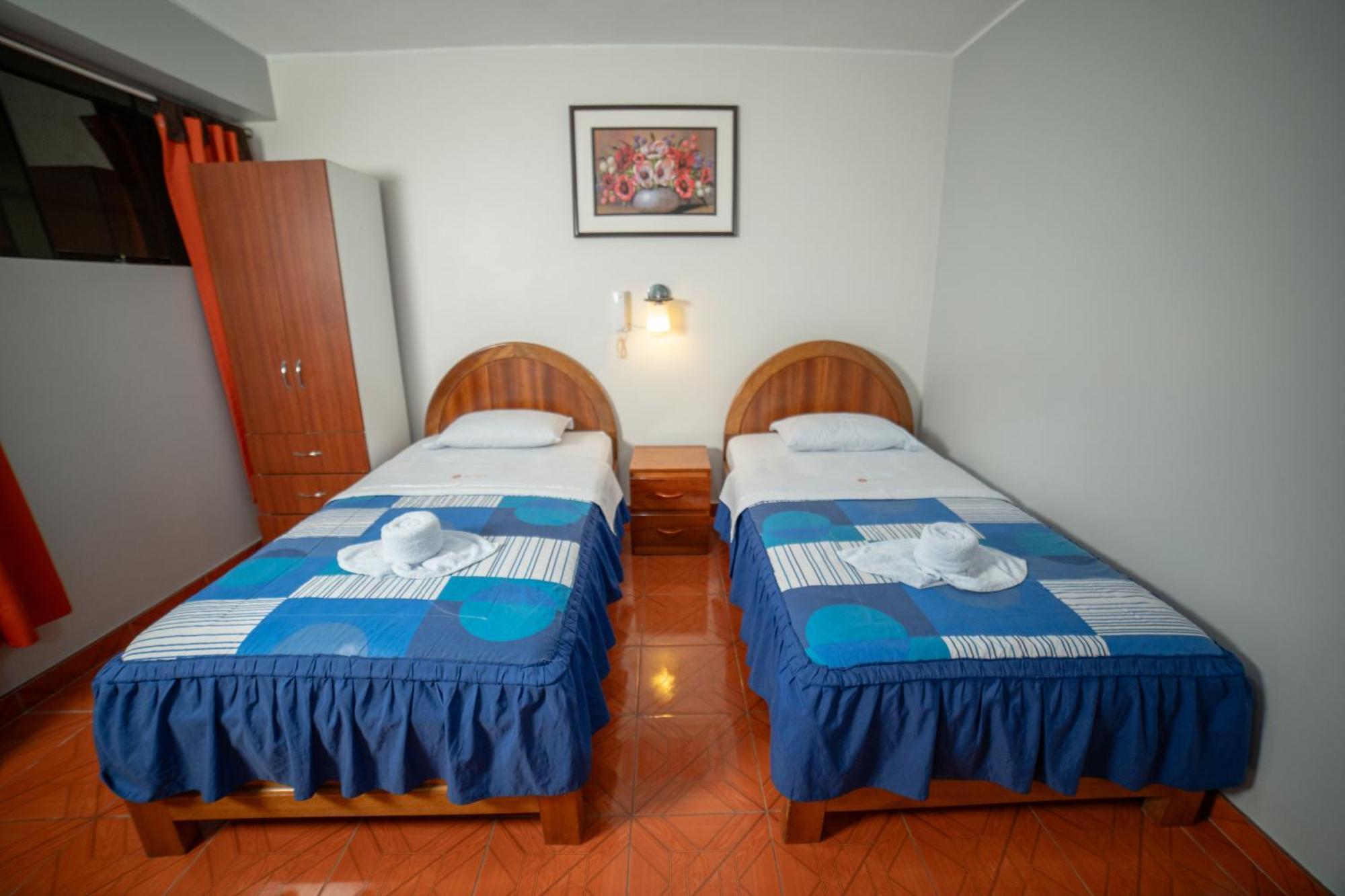 Hotel Mayros Satipo Exteriör bild